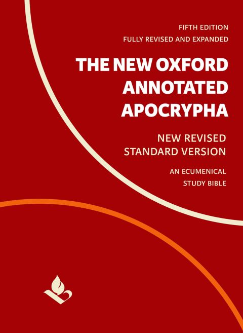 Cover image for book The New Oxford Annotated Apocrypha