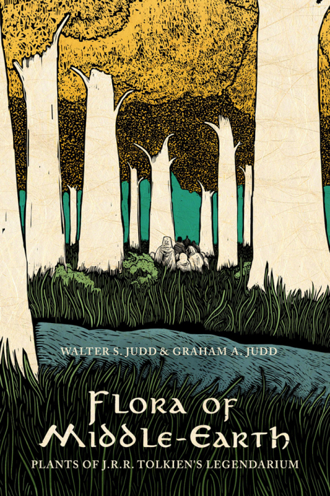 Cover image for book Flora of Middle-Earth