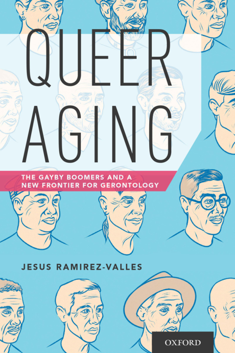 Cover image for book Queer Aging