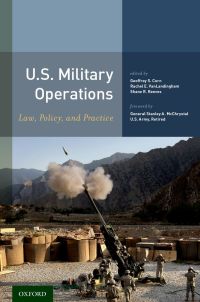 صورة الغلاف: U.S. Military Operations 1st edition 9780190456634