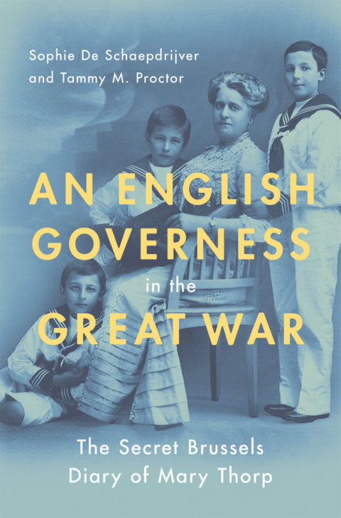Cover image for book An English Governess in the Great War