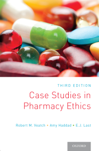 Cover image: Case Studies in Pharmacy Ethics 3rd edition 9780190277000