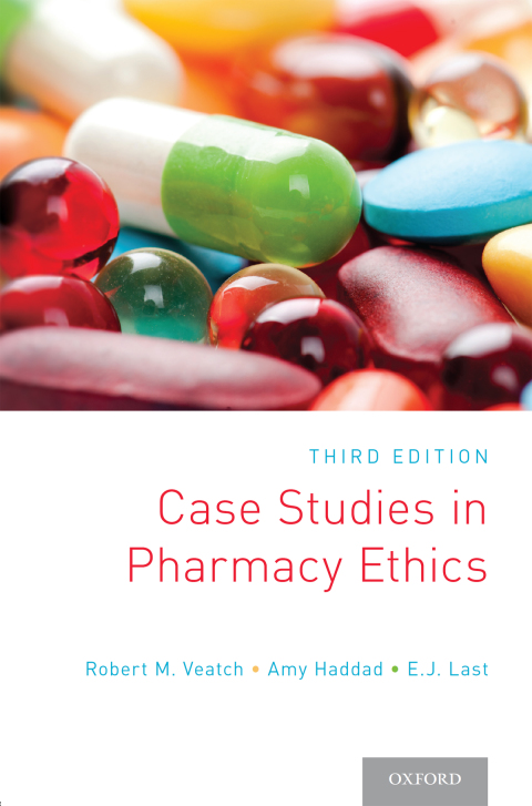 Cover image for book Case Studies in Pharmacy Ethics