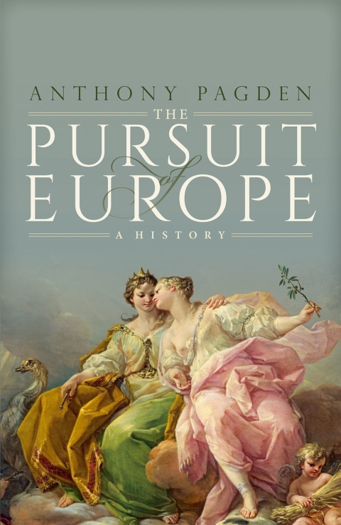 Cover image for book The Pursuit of Europe