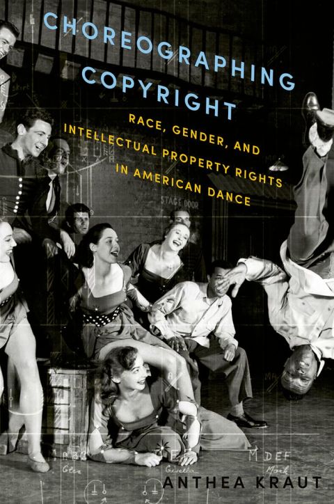 Cover image for book Choreographing Copyright