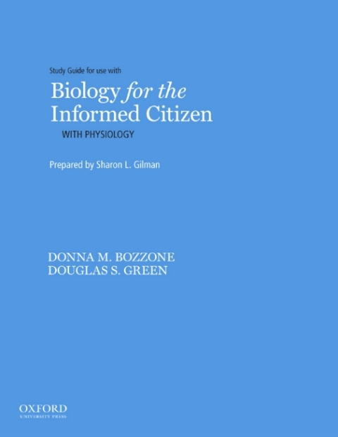 Cover image for book Biology for the Informed Citizen