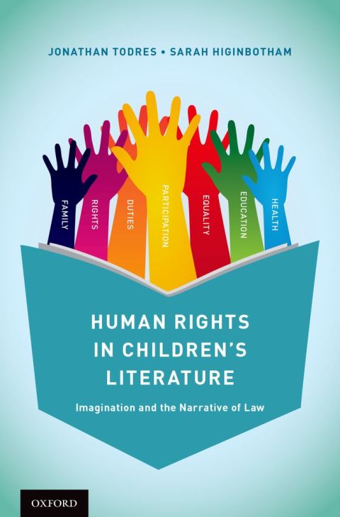 Cover image for book Human Rights in Children's Literature