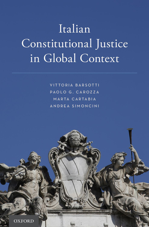 Cover image for book Italian Constitutional Justice in Global Context