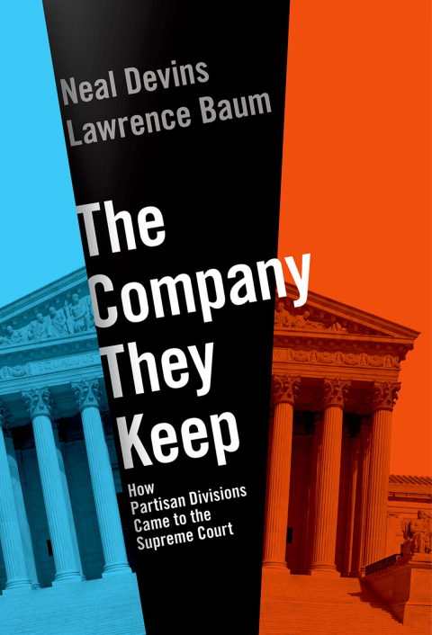 Cover image for book The Company They Keep