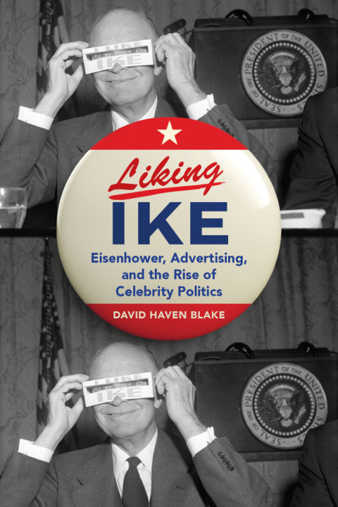 Cover image for book Liking Ike