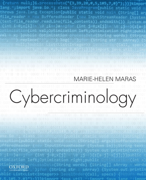 Cover image for book Cybercriminology