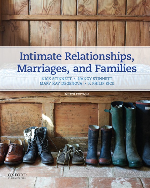 Cover image for book Intimate Relationships, Marriages, and Families