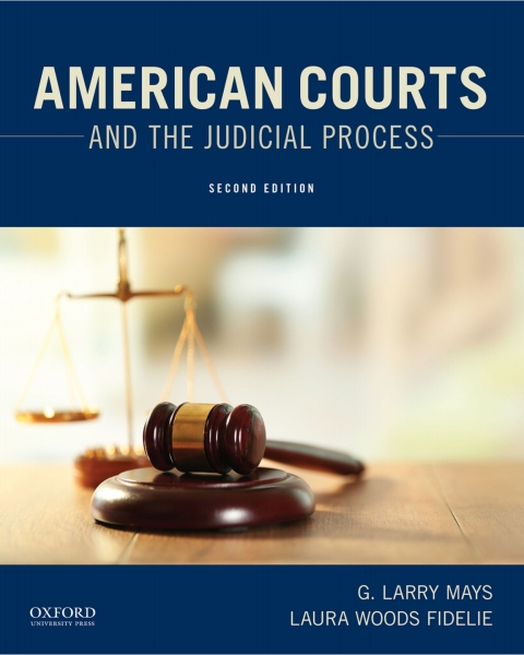 Cover image for book American Courts and the Judicial Process
