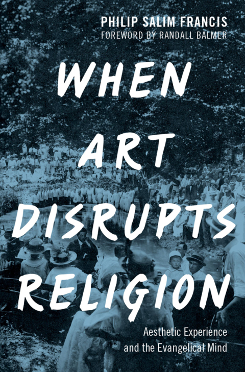 Cover image for book When Art Disrupts Religion