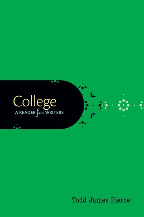 Cover image for book College: A Reader for Writers