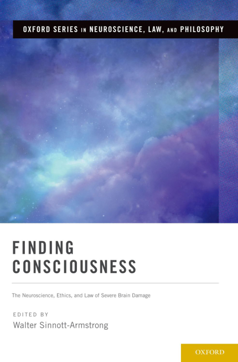 Cover image for book Finding Consciousness