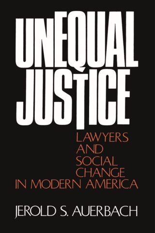 Unequal Justice