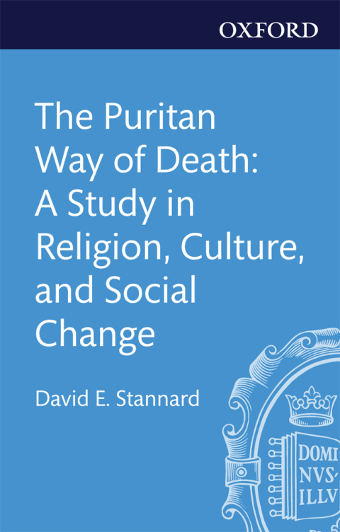 Cover image for book The Puritan Way of Death