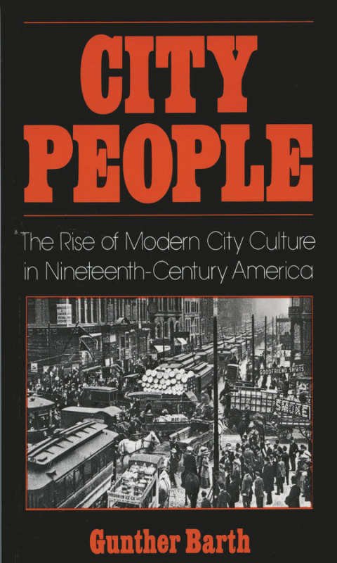 Cover image for book City People
