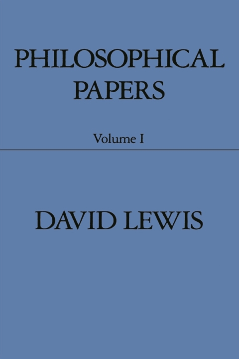 Cover image for book Philosophical Papers