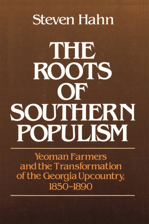 Cover image for book The Roots of Southern Populism