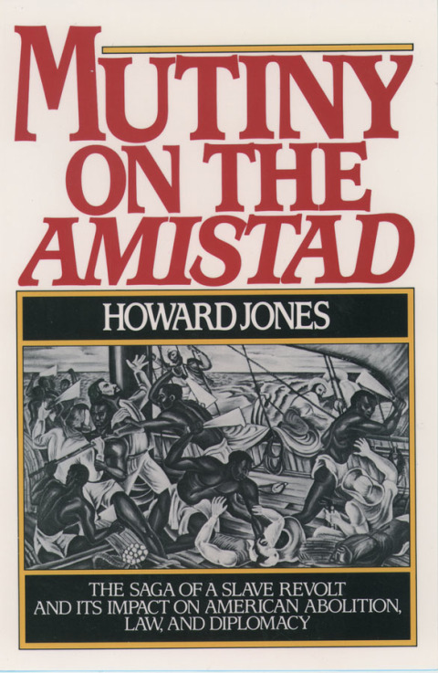 Cover image for book Mutiny on the Amistad
