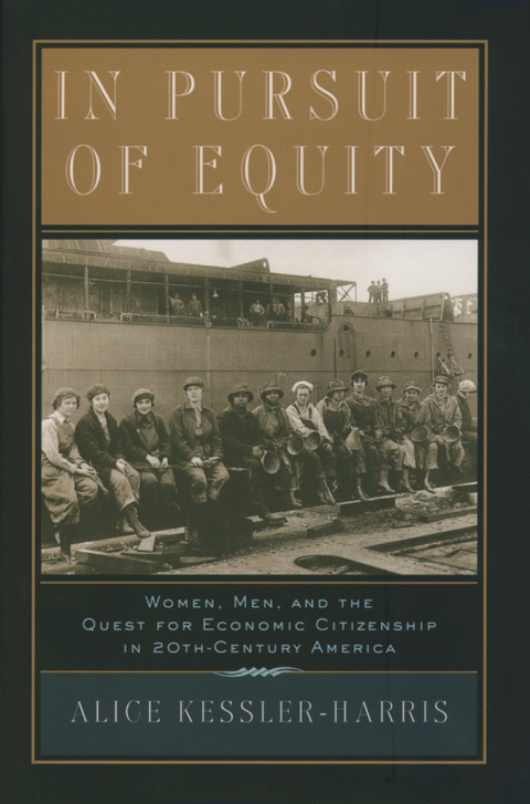 Cover image for book In Pursuit of Equity