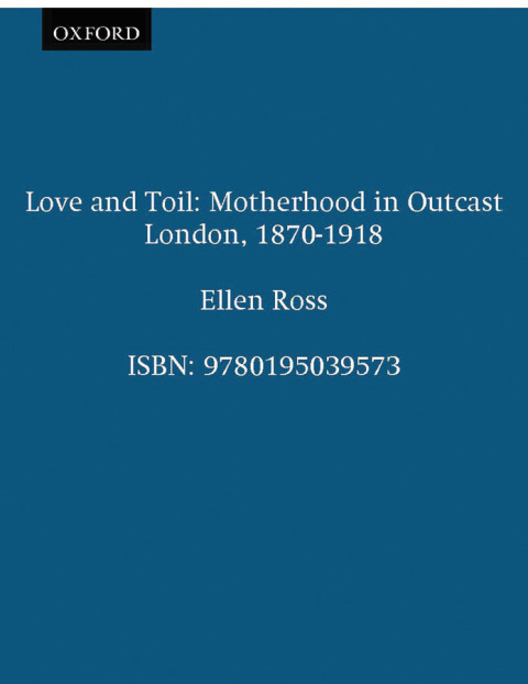 Cover image for book Love and Toil