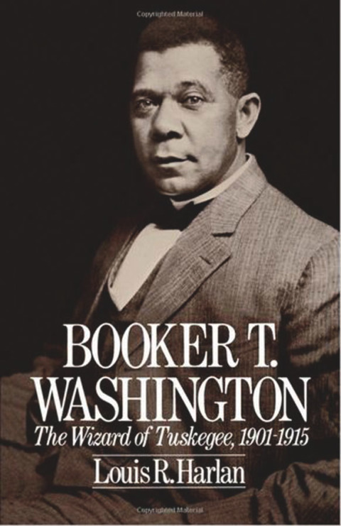 Cover image for book Booker T. Washington