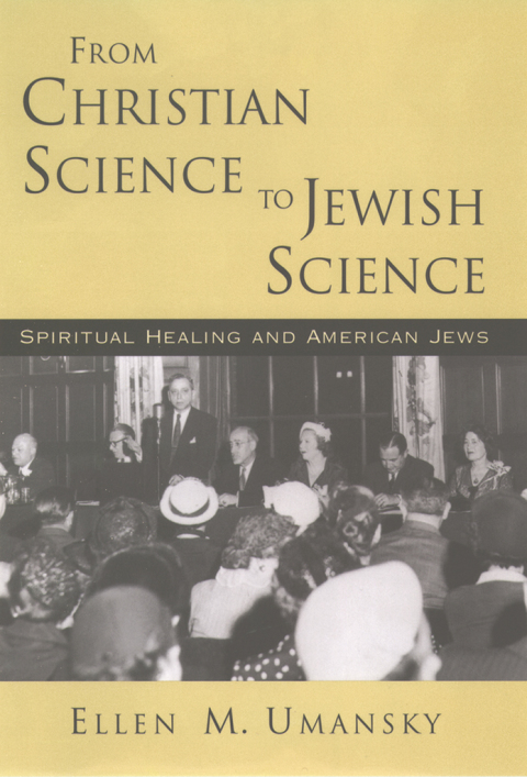 Cover image for book From Christian Science to Jewish Science
