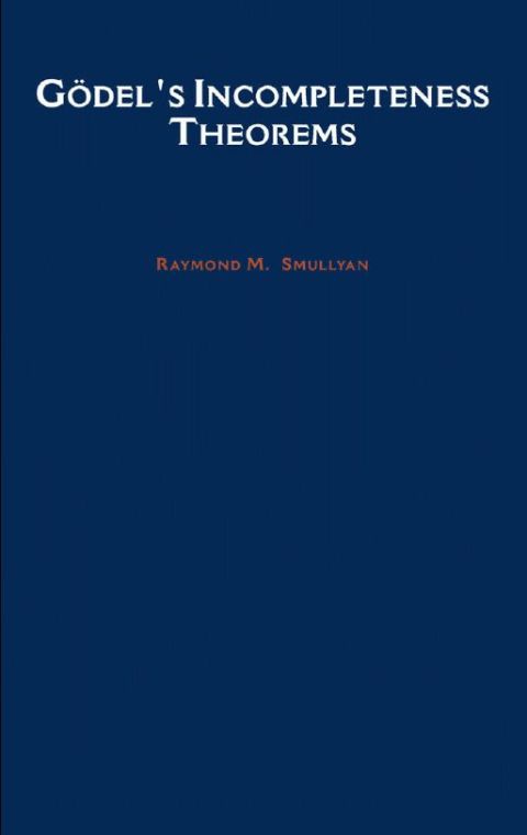 Cover image for book Godel's Incompleteness Theorems