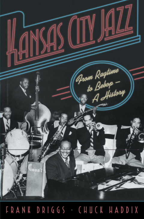 Cover image for book Kansas City Jazz