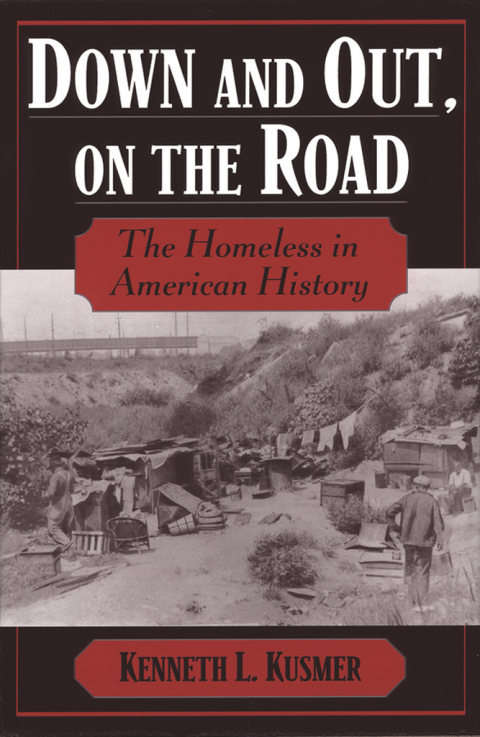 Cover image for book Down and Out, on the Road