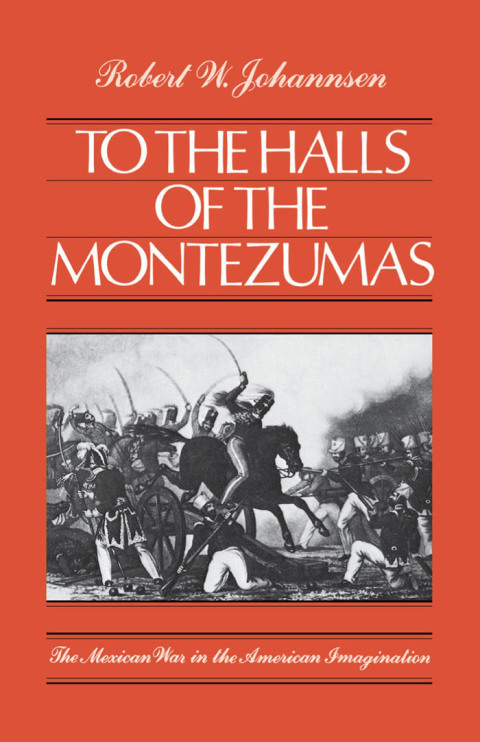 Cover image for book To the Halls of the Montezumas