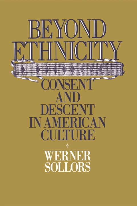 Cover image for book Beyond Ethnicity