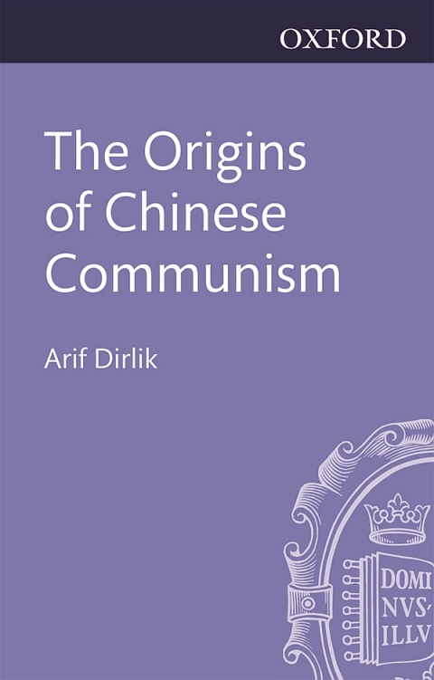 Cover image for book The Origins of Chinese Communism
