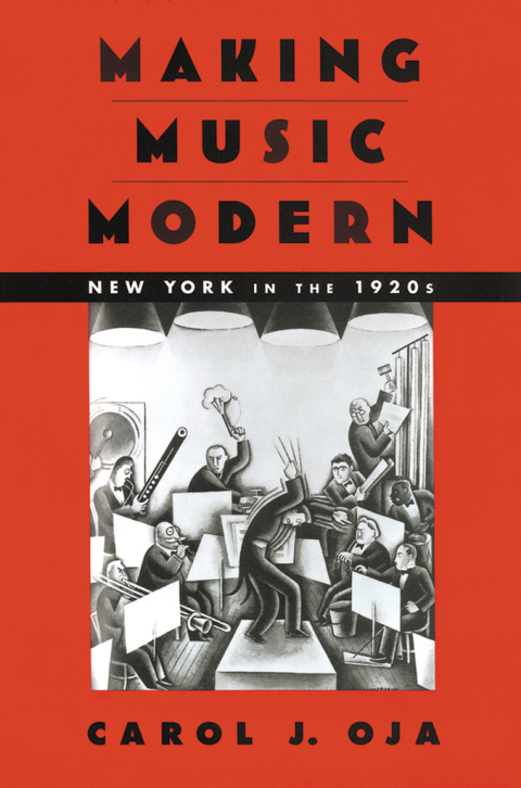 Cover image for book Making Music Modern