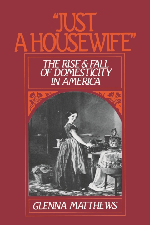 Cover image for book "Just a Housewife"