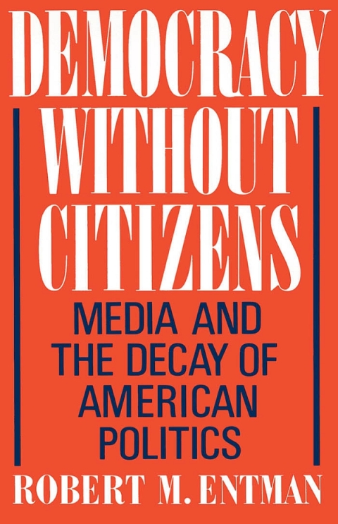 Cover image for book Democracy without Citizens