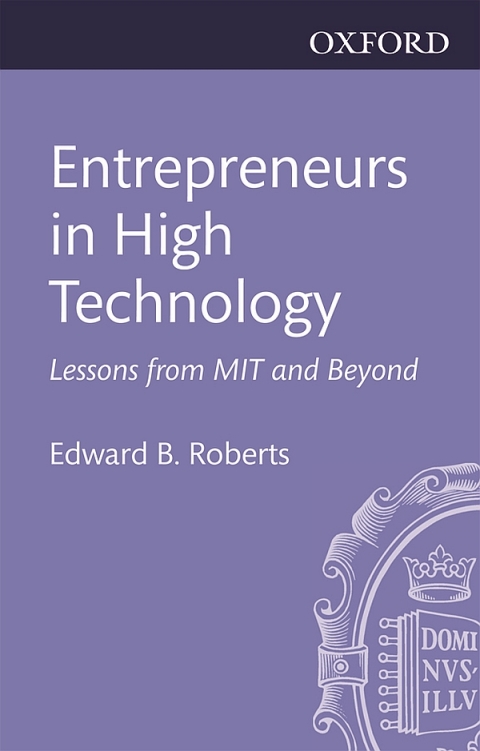 Cover image for book Entrepreneurs in High Technology