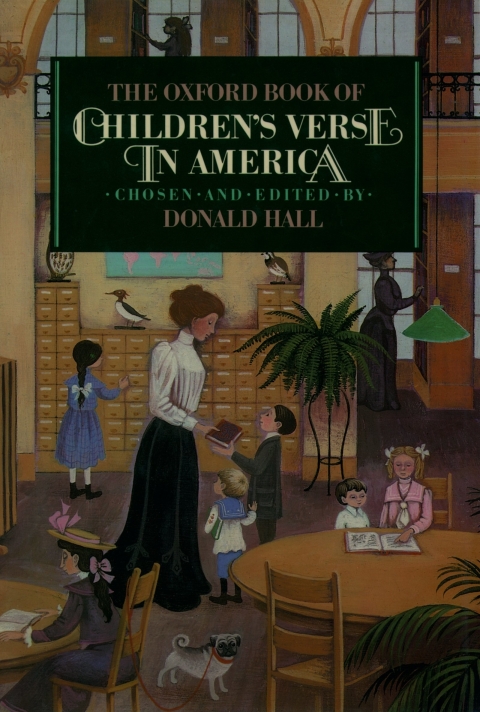 Cover image for book The Oxford Book of Children's Verse in America