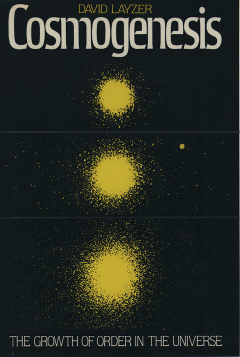 Cover image for book Cosmogenesis