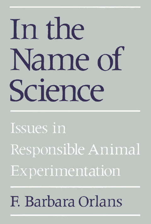 Cover image for book In the Name of Science