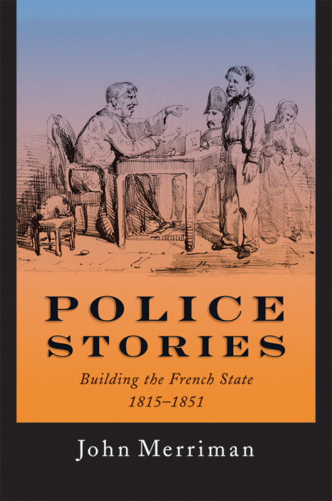 Cover image for book Police Stories