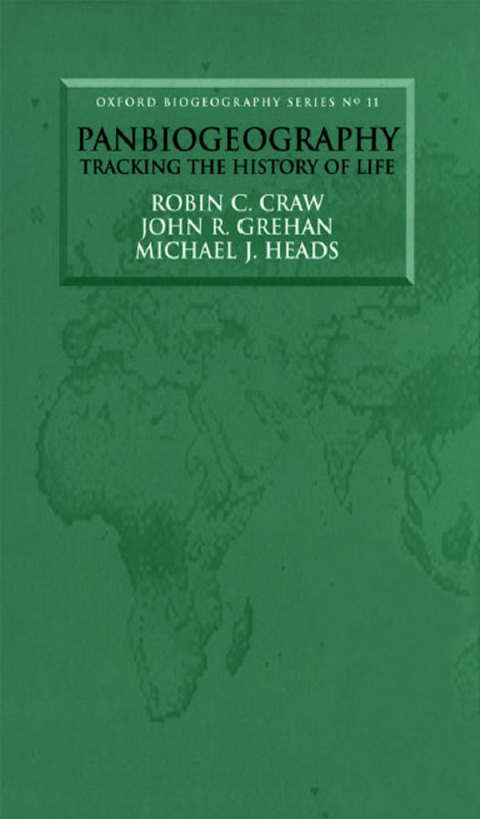 Cover image for book Panbiogeography