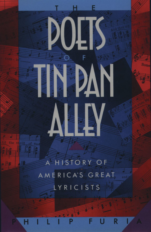 Cover image for book The Poets of Tin Pan Alley