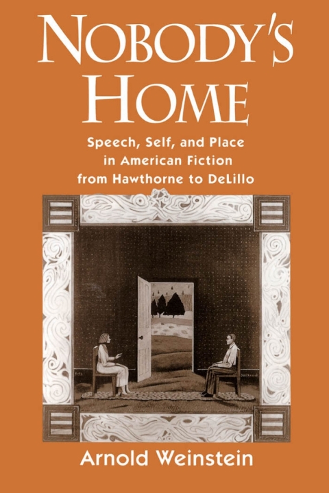 Cover image for book Nobody's Home