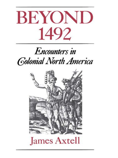 Cover image for book Beyond 1492