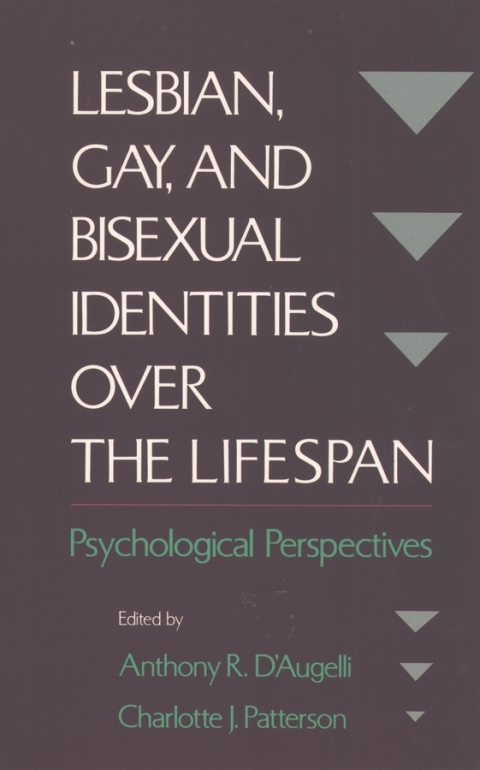 Cover image for book Lesbian, Gay, and Bisexual Identities over the Lifespan