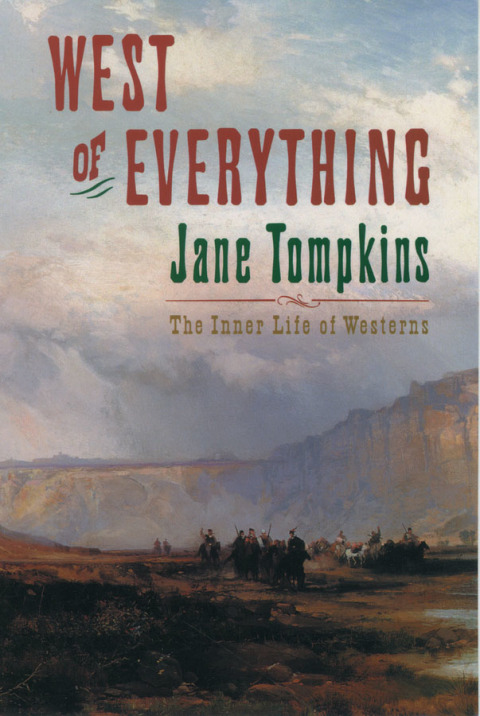 Cover image for book West of Everything